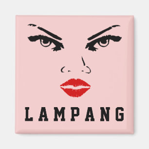 Aimant Lampang, femme thaïlandaise