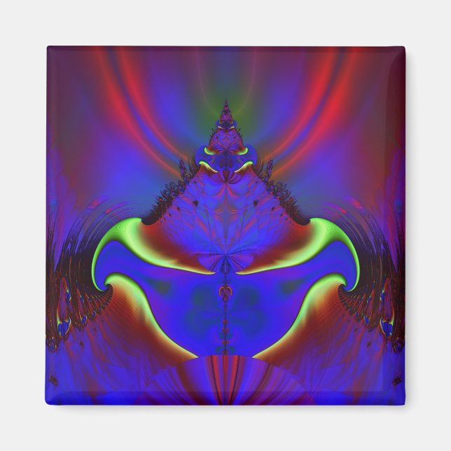 Aimant Lampe d'Aladdin (Devant)