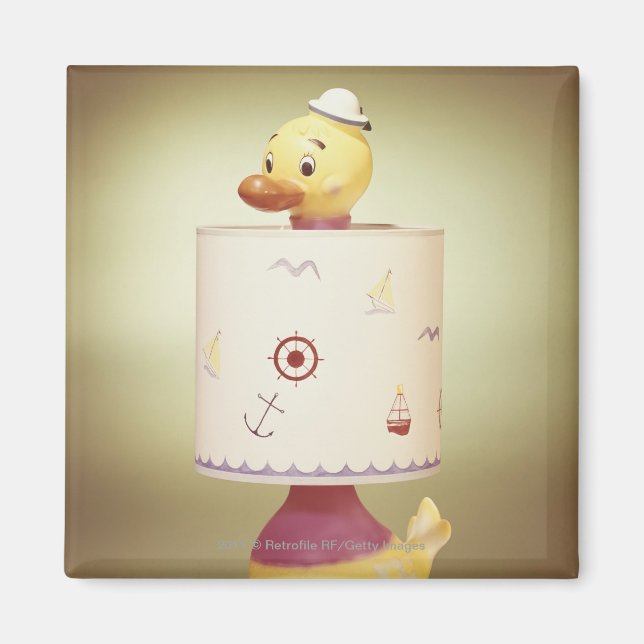 Aimant Lampe de canard de jouet (Devant)