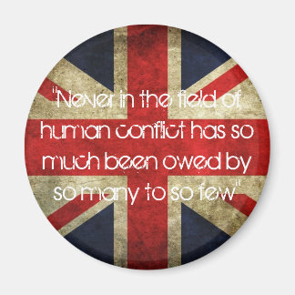 Aimant Lampe du drapeau de l'Union de Churchill