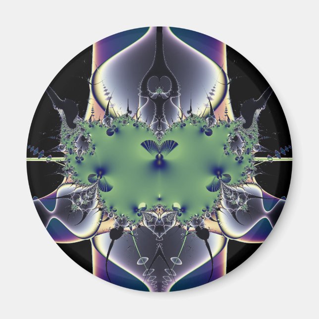 Aimant Lampe violette (Devant)