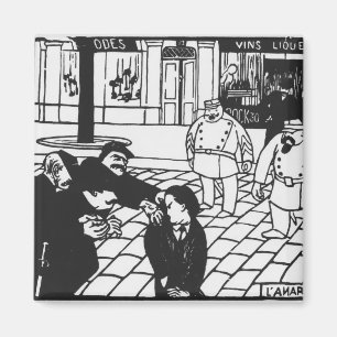 Aimant L'anarchiste, 1892