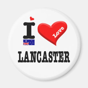 Aimant LANCASTER - I Love