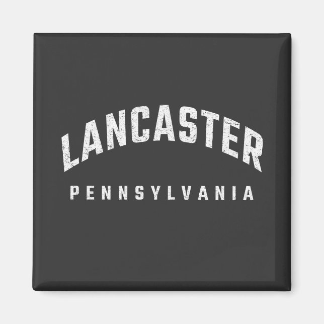 Aimant Lancaster Pennsylvania PA (Devant)