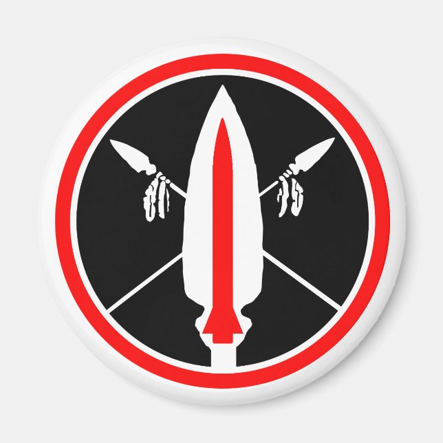 Aimant Lance Missile Reunion Fort Sill Oklahoma 2015 (Devant)