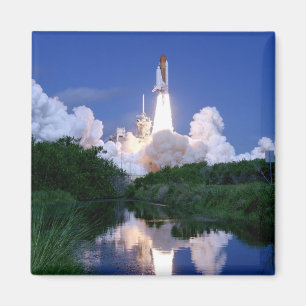 Aimant Lancement de la navette spatiale
