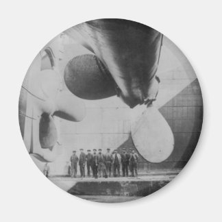 Aimant Lancement de l'aimant Titanic
