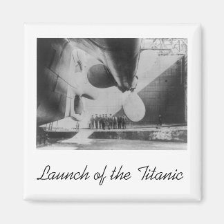 Aimant Lancement de l'aimant Titanic