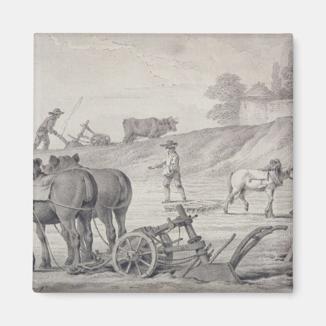 Aimant Lancement des champs (Devant)