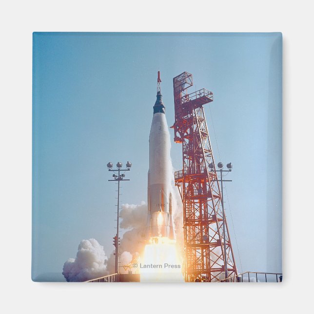 Aimant Lancement du projet Mercury MA-9, Faith 7 (Devant)