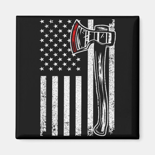 Aimant Lancer de hache nouveauté pour hommes femmes hache (Devant)