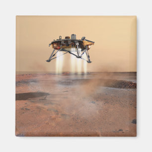 Aimant Lander de Phoenix Mars