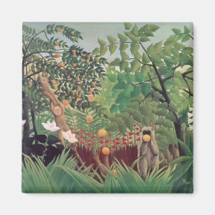 Aimant Landscape exotique, 1910