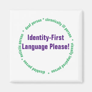Aimant Langage identité première