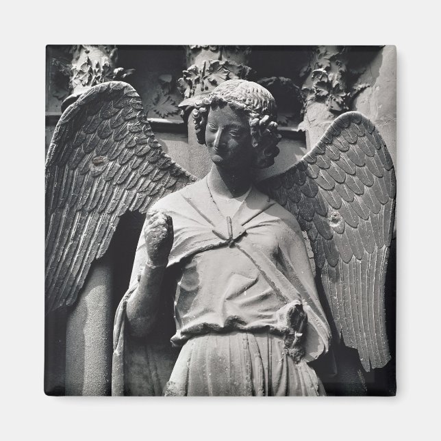 Aimant L'ange avec un sourire (Devant)