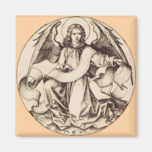 Aimant L'Ange de saint Matthieu - Symbole de l'art raffin