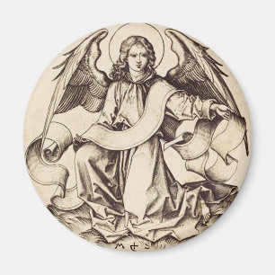 Aimant L'Ange de saint Matthieu - Symbole de l'art raffin