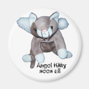 Aimant L'ange Kitty voit tous