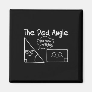 Aimant L'ange papa, tu sais que j'ai raison pour les prof