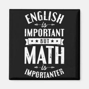 Aimant L'anglais est important mais les maths sont plus i
