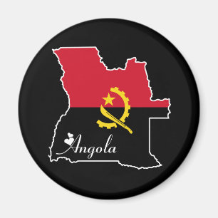Aimant L'Angola frais