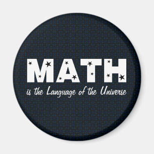 Aimant Langue Mathématique De L'Univers