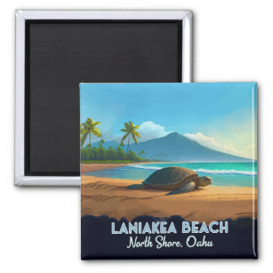 Aimant Laniakea Beach Haleiwa Oahu Hawaii Turtle