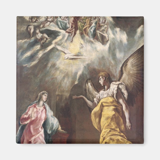 Aimant L'Annonciation (Devant)