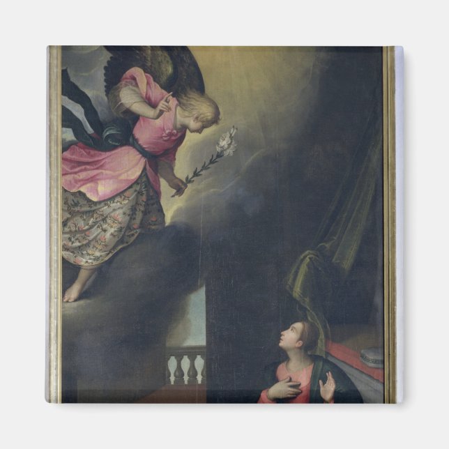 Aimant L'Annonciation (Devant)