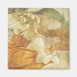 Aimant L'Annonciation, détail de l'Archange