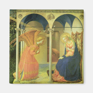 Aimant L'Annonciation du Prado par Fra Angelico