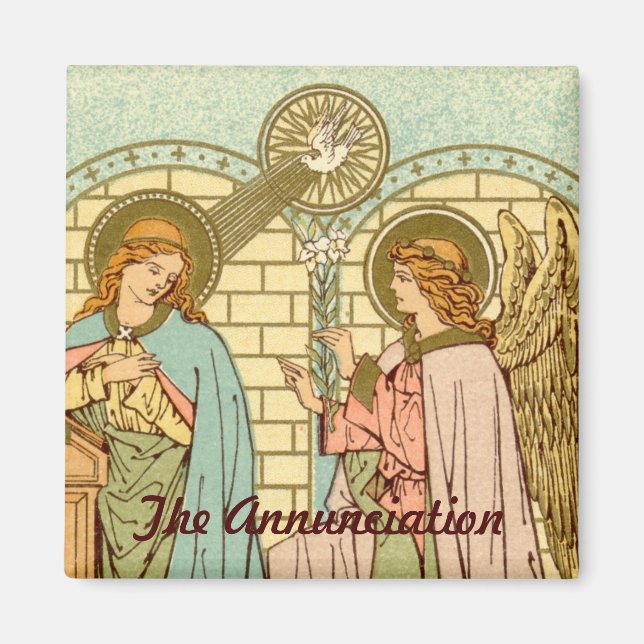 Aimant L'Annonciation  (RLS 04) (Devant)