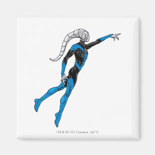 Aimant Lanterne bleue 10