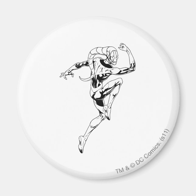 Aimant Lanterne bleue 3 (Devant)