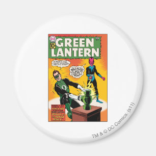 Aimant Lanterne et couverture vertes de Sinestro
