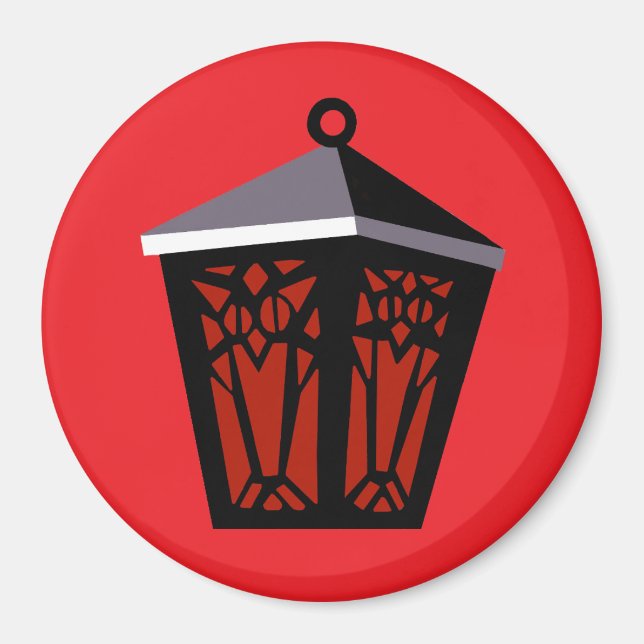 Aimant Lanterne Red Owl (Devant)