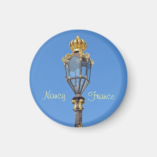 Aimant Lanterne sur Place Stanislas à Nancy, France