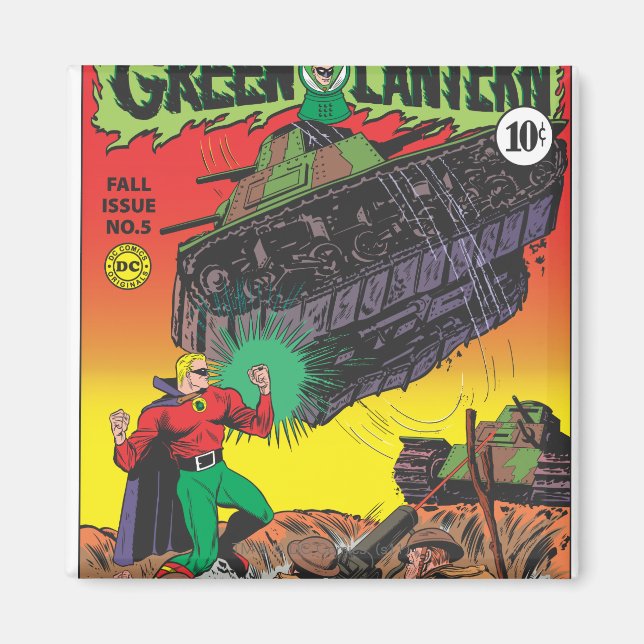 Aimant Lanterne verte dans les tranchées (Devant)