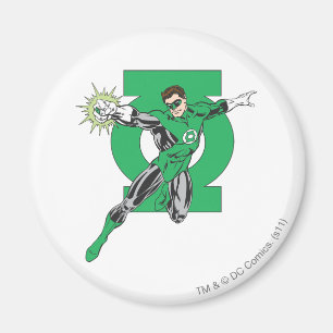 Aimant Lanterne verte et symbole