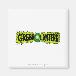 Aimant Lanterne verte - lanterne rougeoyante 2