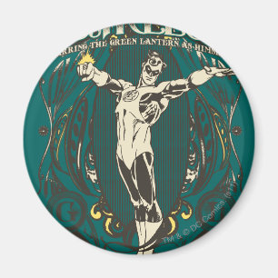 Aimant Lanterne verte - Poster "sans peur"