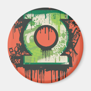 Aimant Lanterne verte - symbole tordu d'innocence