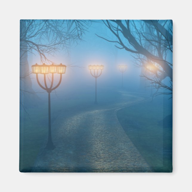 Aimant Lanternes dans l'aimant du brouillard (Devant)