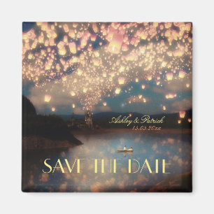 Aimant Lanternes Love Wish