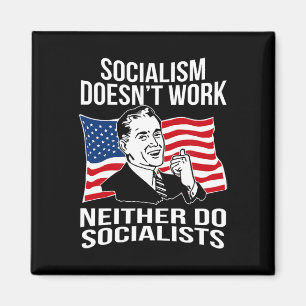Aimant L'anti-socialisme ne fonctionne pas socialistes ca