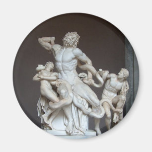 Aimant Laocoön et sa statue des Fils au Musée du Vatican