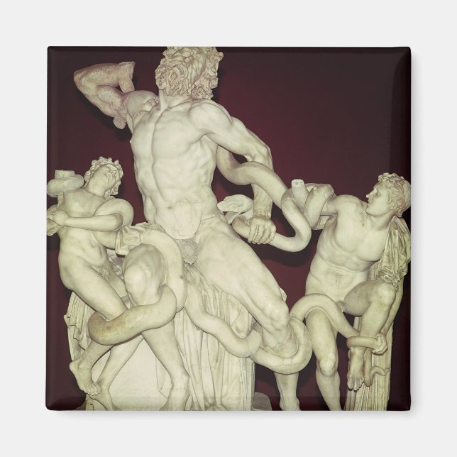 Aimant Laocoon, Hellénistique d'origine, 1er siècle (Devant)