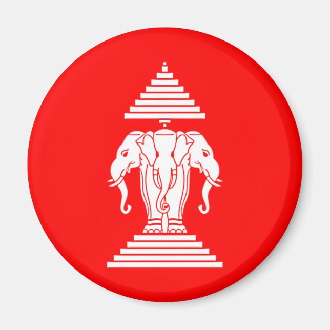 Aimant laos (Devant)