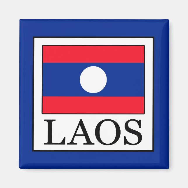 Aimant Laos (Devant)