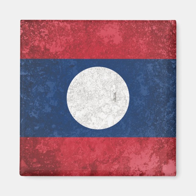 Aimant Laos (Devant)